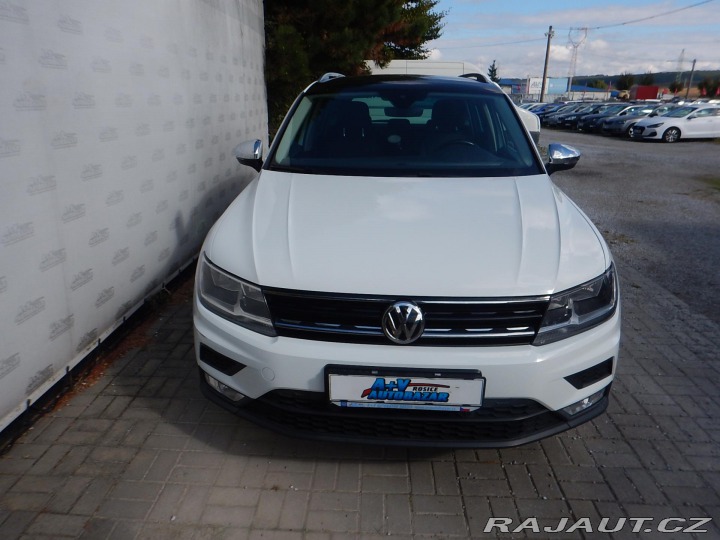 Volkswagen Tiguan 2.0 TSI, DSG 4MOTION, ČR 2016
