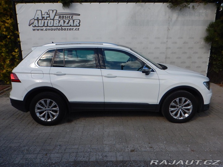 Volkswagen Tiguan 2.0 TSI, DSG 4MOTION, ČR 2016