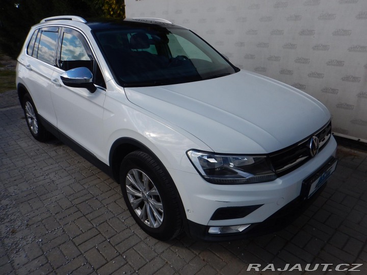 Volkswagen Tiguan 2.0 TSI, DSG 4MOTION, ČR 2016