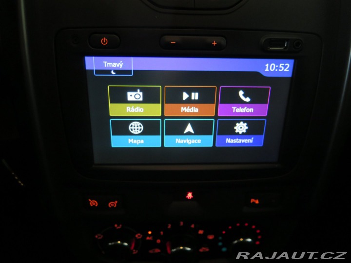 Dacia Duster 1.2TCe,navi,klima,tažné,k 2014