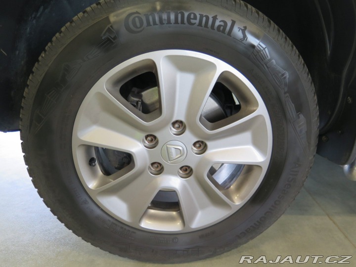 Dacia Duster 1.2TCe,navi,klima,tažné,k 2014