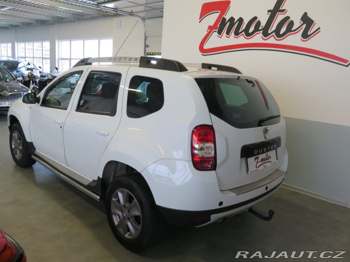 Dacia Duster 1.2TCe,navi,klima,tažné,k 2014