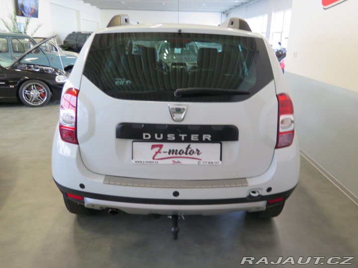 Dacia Duster 1.2TCe,navi,klima,tažné,k 2014