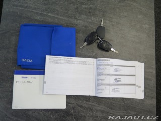 Dacia Duster 1.2TCe,navi,klima,tažné,k 2014