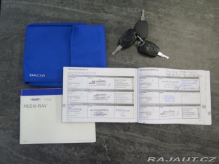 Dacia Duster 1.2TCe,navi,klima,tažné,k 2014