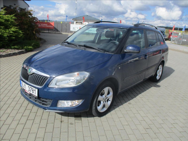 Škoda Fabia 1,2 TSi 63kw Klima, Tažné