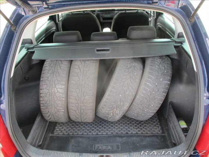 Škoda Fabia 1,2 TSi 63kw Klima, Tažné 2012