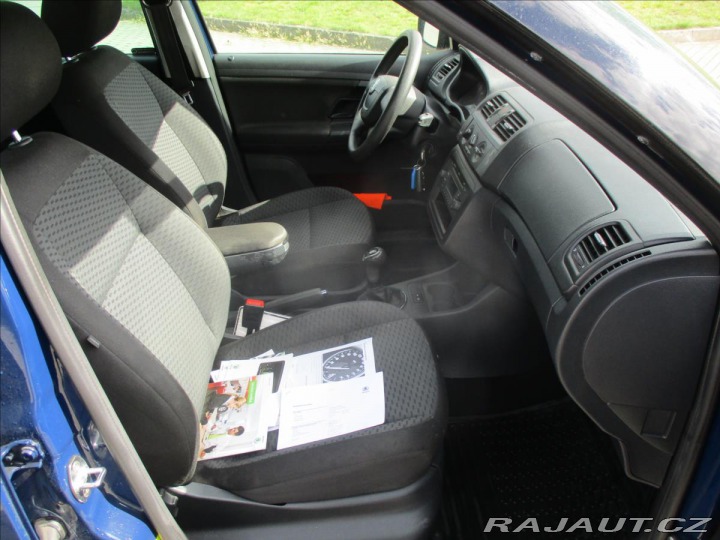 Škoda Fabia 1,2 TSi 63kw Klima, Tažné 2012