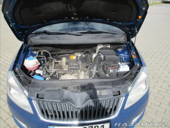 Škoda Fabia 1,2 TSi 63kw Klima, Tažné 2012