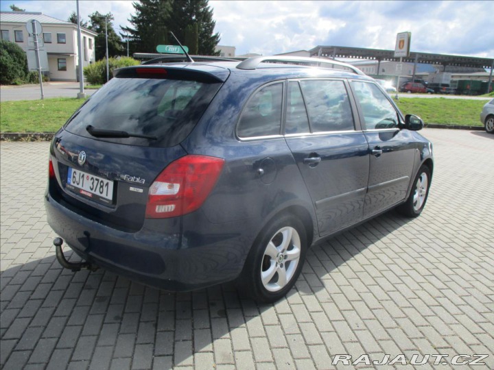 Škoda Fabia 1,2 TSi 63kw Klima, Tažné 2012