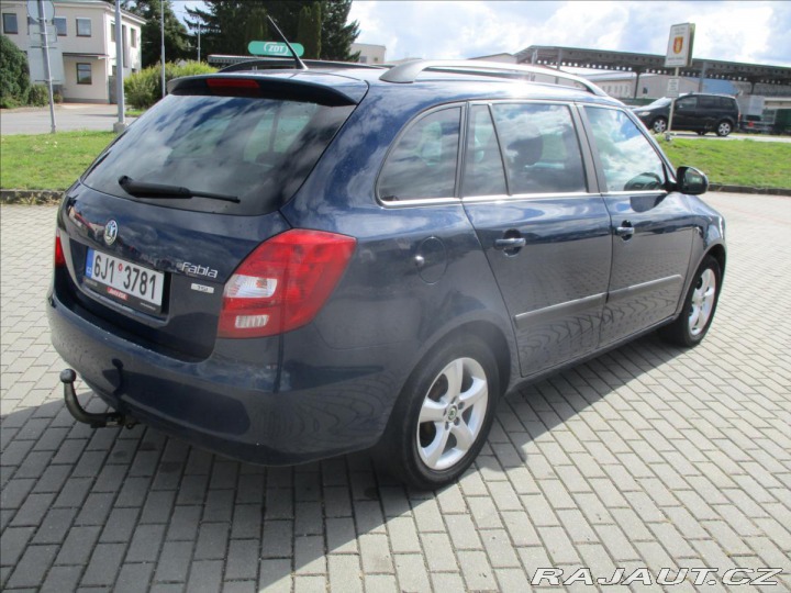Škoda Fabia 1,2 TSi 63kw Klima, Tažné 2012