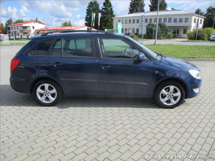 Škoda Fabia 1,2 TSi 63kw Klima, Tažné 2012