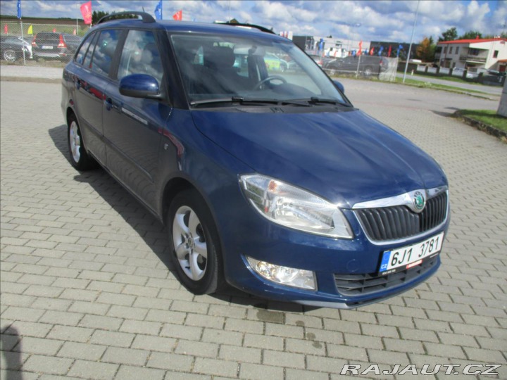 Škoda Fabia 1,2 TSi 63kw Klima, Tažné 2012