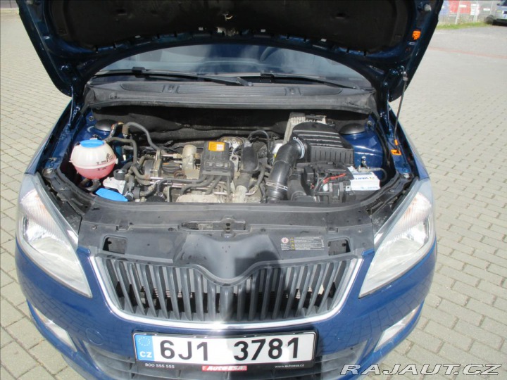 Škoda Fabia 1,2 TSi 63kw Klima, Tažné 2012