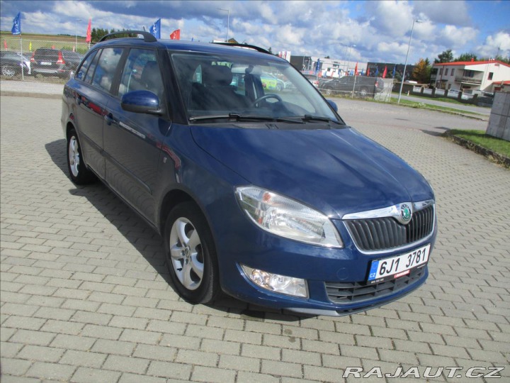Škoda Fabia 1,2 TSi 63kw Klima, Tažné 2012