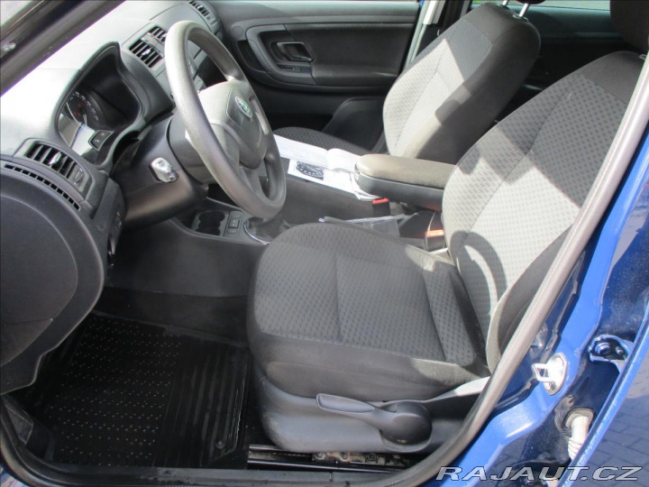 Škoda Fabia 1,2 TSi 63kw Klima, Tažné 2012