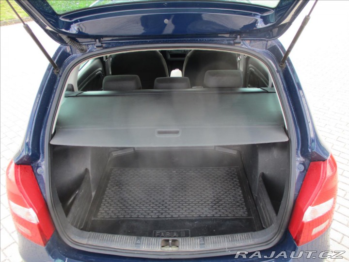 Škoda Fabia 1,2 TSi 63kw Klima, Tažné 2012