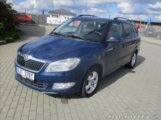 Škoda Fabia 1,2 TSi 63kw Klima, Tažné 2012