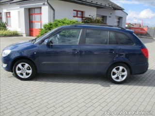 Škoda Fabia 1,2 TSi 63kw Klima, Tažné 2012