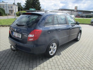 Škoda Fabia 1,2 TSi 63kw Klima, Tažné 2012