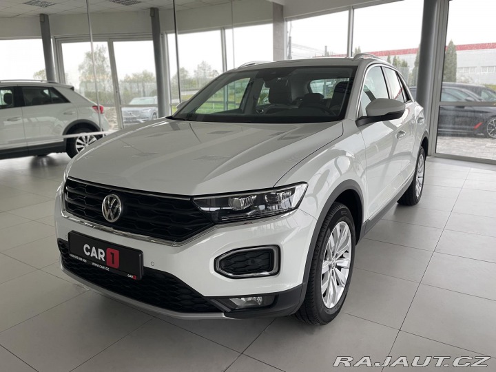 Volkswagen T-Roc 1,5TSI DSG*110kW*REZERVAC 2019
