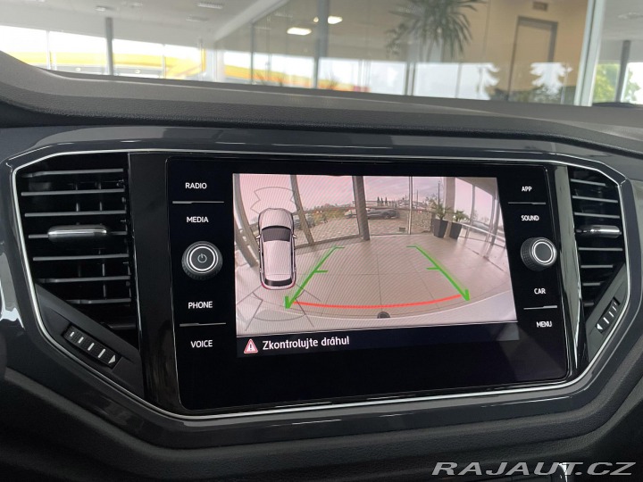 Volkswagen T-Roc 1,5TSI DSG*110kW*REZERVAC 2019