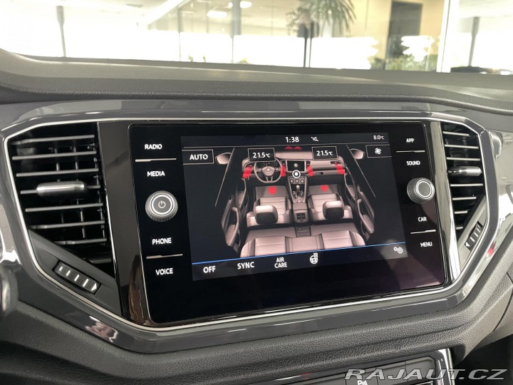 Volkswagen T-Roc 1,5TSI DSG*110kW*REZERVAC 2019