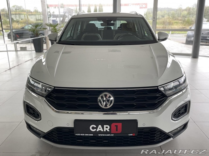 Volkswagen T-Roc 1,5TSI DSG*110kW*REZERVAC 2019