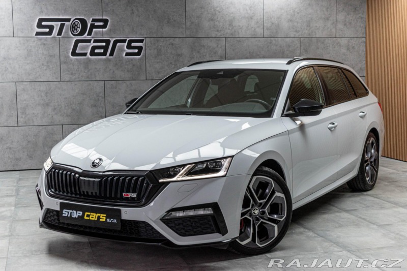 Škoda Octavia RS 2.0 TSI 180kW *DPH*ČR