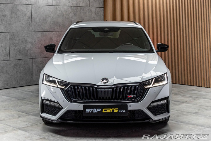 Škoda Octavia RS 2.0 TSI 180kW *DPH*ČR 2021