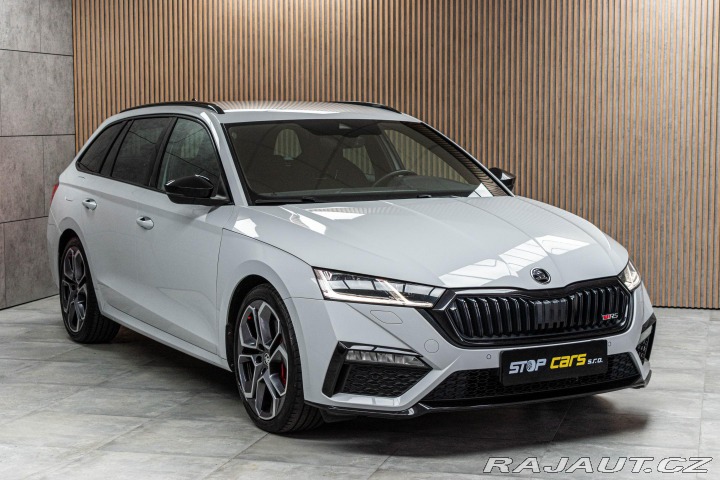 Škoda Octavia RS 2.0 TSI 180kW *DPH*ČR 2021
