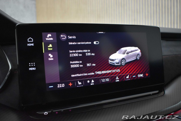 Škoda Octavia RS 2.0 TSI 180kW *DPH*ČR 2021