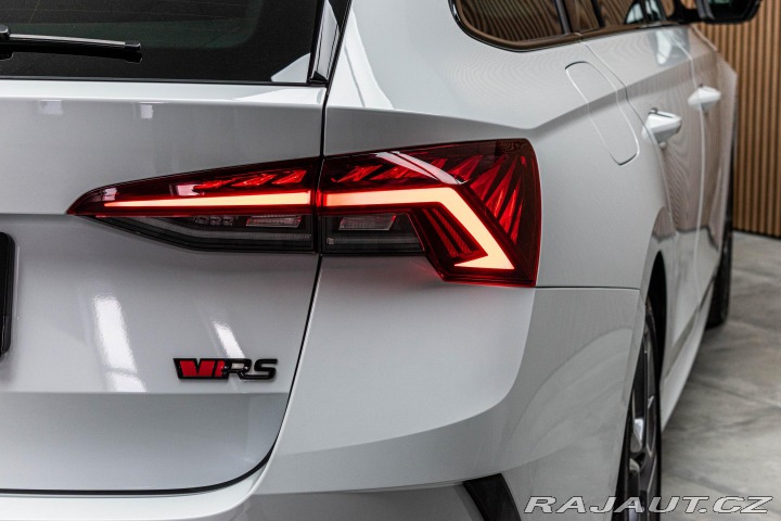 Škoda Octavia RS 2.0 TSI 180kW *DPH*ČR 2021