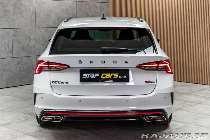 Škoda Octavia RS 2.0 TSI 180kW *DPH*ČR 2021