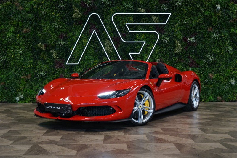 Ferrari 296 GTS LIFT*ACC*360*ZÁRUKA*C