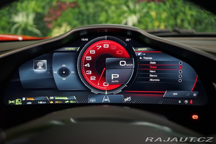 Ferrari 296 GTS LIFT*ACC*360*ZÁRUKA*C 2025