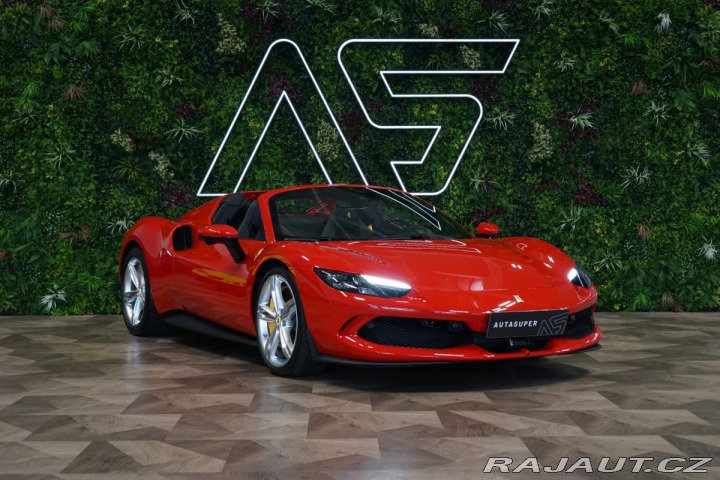Ferrari 296 GTS LIFT*ACC*360*ZÁRUKA*C 2025