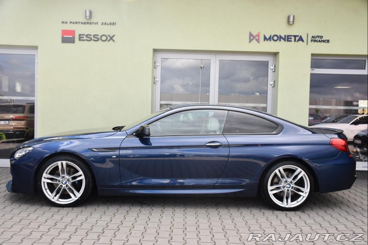 BMW 6 640d xD M-SPORT HUD H/K Č 2014