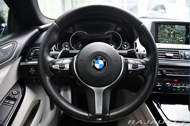 BMW 6 640d xD M-SPORT HUD H/K Č 2014
