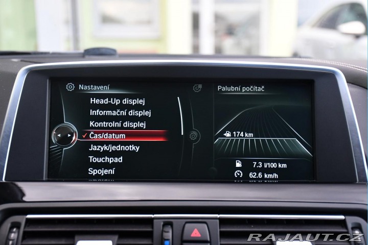 BMW 6 640d xD M-SPORT HUD H/K Č 2014