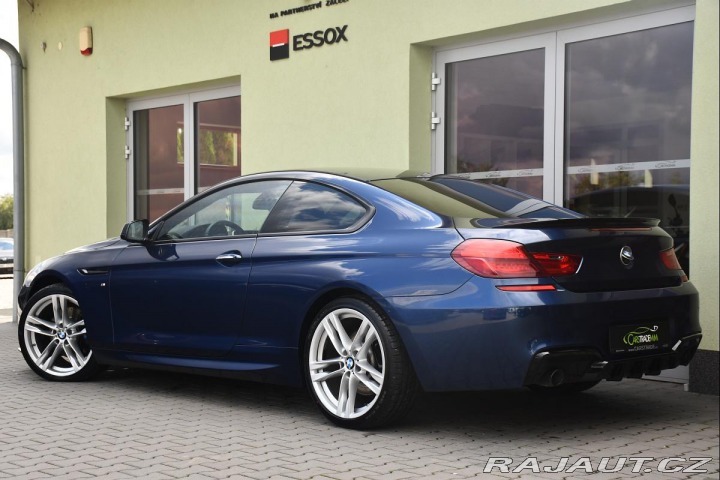 BMW 6 640d xD M-SPORT HUD H/K Č 2014