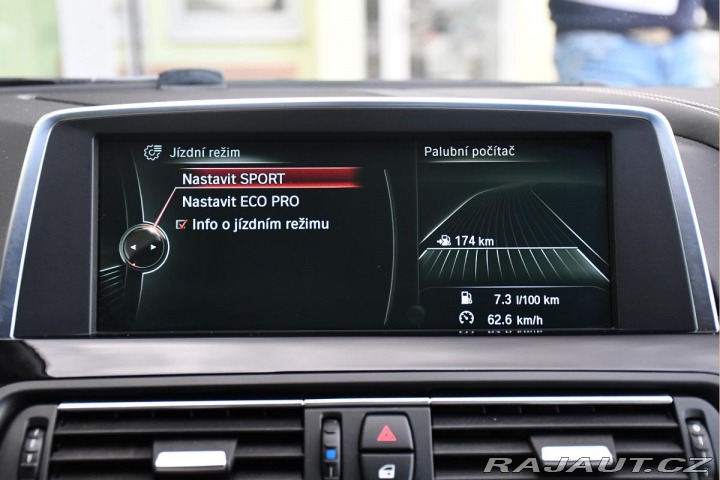 BMW 6 640d xD M-SPORT HUD H/K Č 2014