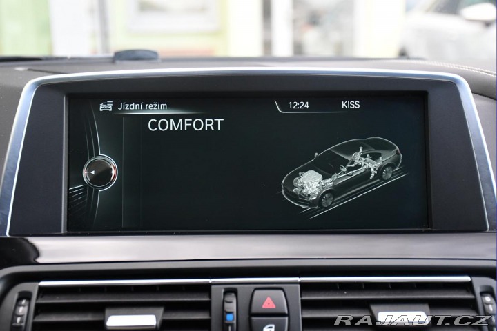 BMW 6 640d xD M-SPORT HUD H/K Č 2014