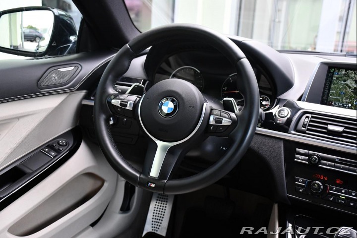 BMW 6 640d xD M-SPORT HUD H/K Č 2014