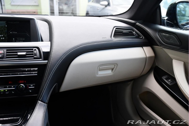 BMW 6 640d xD M-SPORT HUD H/K Č 2014