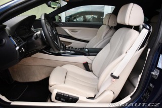 BMW 6 640d xD M-SPORT HUD H/K Č 2014