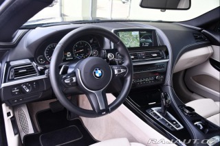 BMW 6 640d xD M-SPORT HUD H/K Č 2014