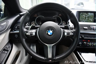 BMW 6 640d xD M-SPORT HUD H/K Č 2014