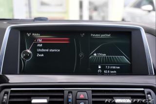 BMW 6 640d xD M-SPORT HUD H/K Č 2014