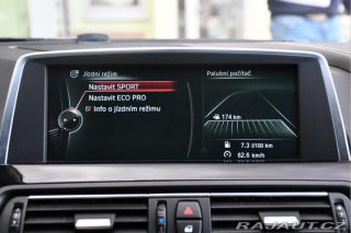 BMW 6 640d xD M-SPORT HUD H/K Č 2014